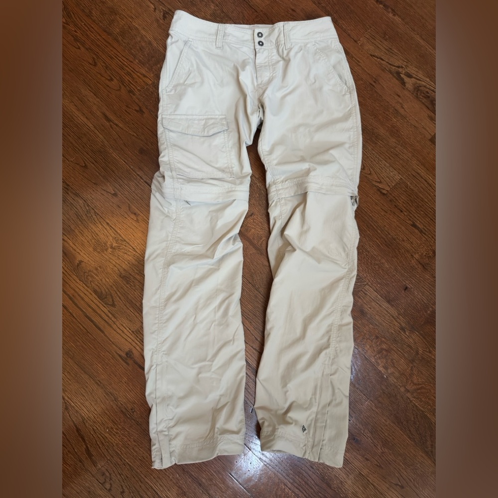 Columbia Womens Lightweight Hiking Pants - Natural